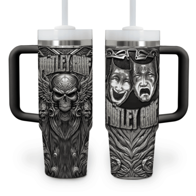 Mötley Crüe Stanley Tumblers 40z