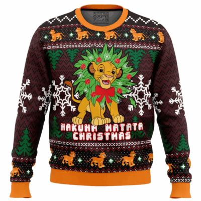 Hakuna Matata The Lion King Ugly Sweaters