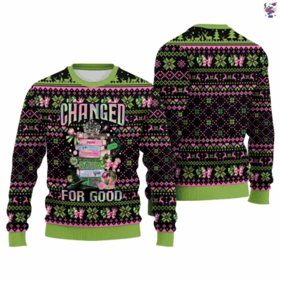 Changed For Good Christmas Wicked Ugly Sweaters