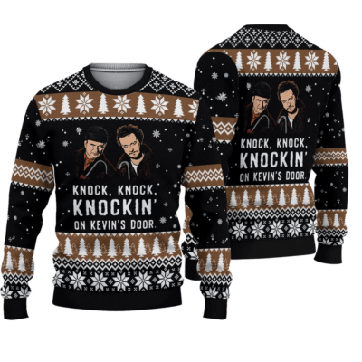 Wet Bandits Home Alone Ugly Sweaters