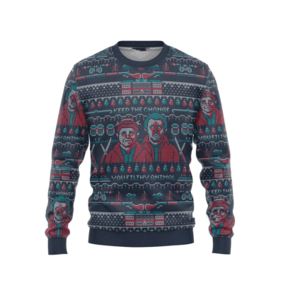 Wet Bandits Home Alone Ugly Sweaters