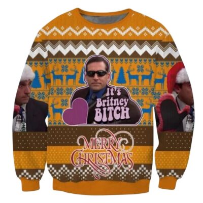Festive Sass The Office Ugly Sweaters
