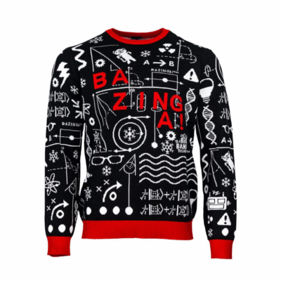 Bazinga! The Big Bang Theory Ugly Sweaters