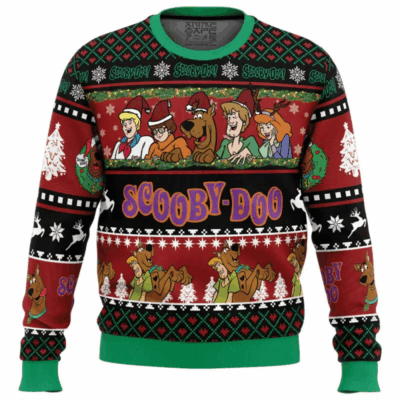 Christmas Gang Scooby Doo Ugly Sweaters