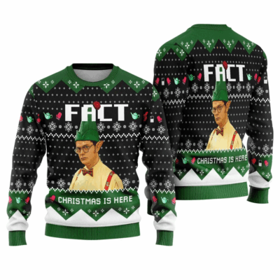 Elf The Office Ugly Sweaters