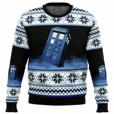 Tardis Doctor Who Ugly Sweaters