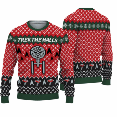 Deep Space Star Trek Ugly Sweaters