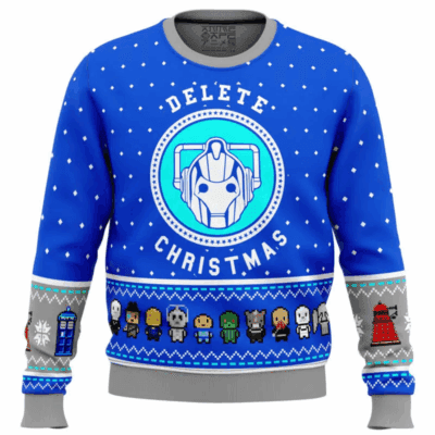 Dalek Doctor Who Ugly Sweaters