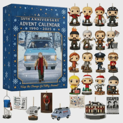 35th Anniversary Home Alone Advent Calendars