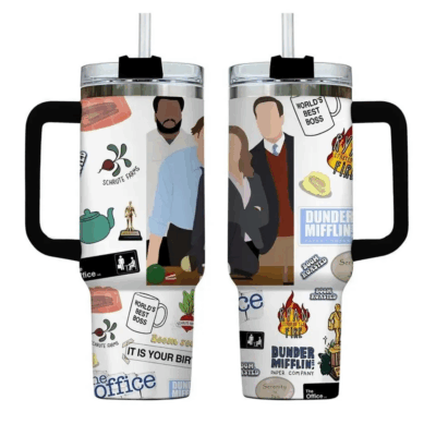 Soup Snakes The Office Stanley Tumblers 40z