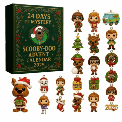 Mystery Magic Scooby Doo Advent Calendars