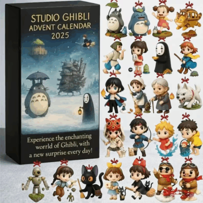 Magical Countdown Studio Ghibli Advent Calendars