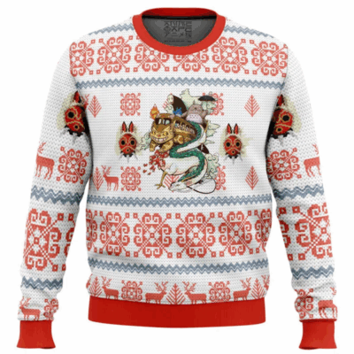 Holiday Journey Studio Ghibli Ugly Sweaters