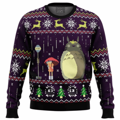 My Neighbor Totoro Studio Ghibli Ugly Sweaters