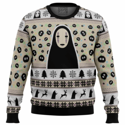 No-Face Studio Ghibli Ugly Sweaters
