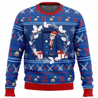 Tardis Doctor Who Ugly Sweaters