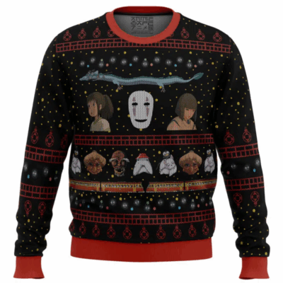 Magical Studio Ghibli Ugly Sweaters
