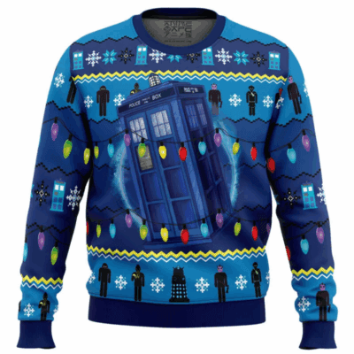 WHO’S Outside Doctor Who Ugly Sweaters
