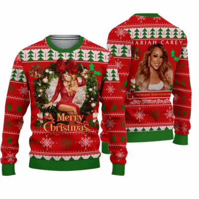 Merry Christmas Mariah Carey Ugly Sweaters