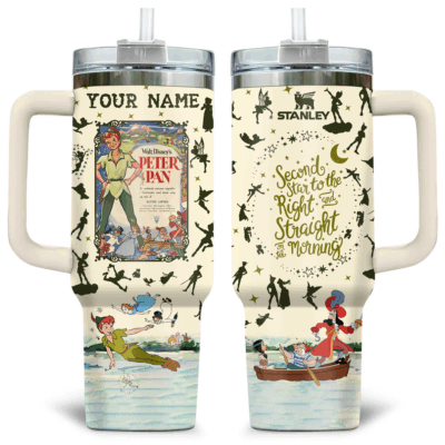 Enchanting Peter Pan Stanley Tumblers 40z
