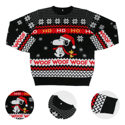 Christmas Snoopy Ugly Sweaters