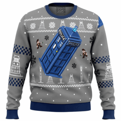 Christmas Doctor Who Ugly Sweaters