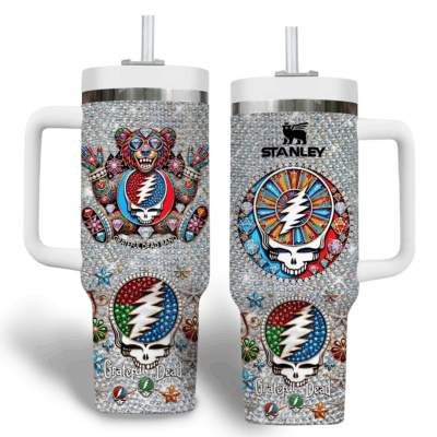 Dazzling Grateful Dead Stanley Tumblers 40z