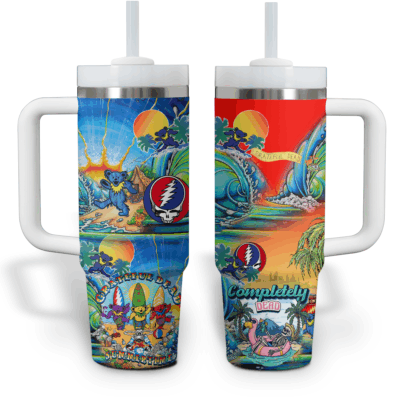 Completely Dead Grateful Dead Stanley Tumblers 40z