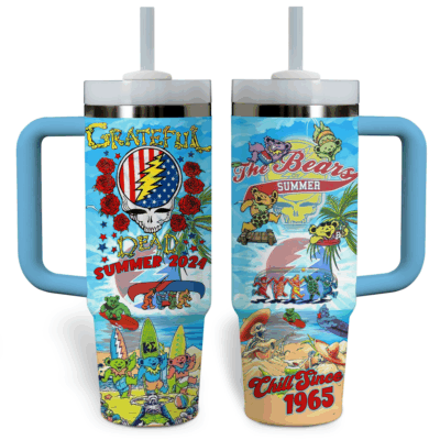 Summer Vibes Grateful Dead Stanley Tumblers 40z