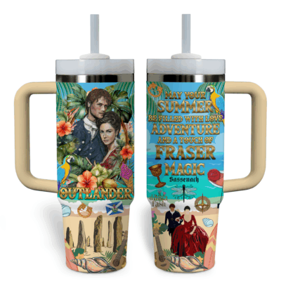 Tropical Outlander Stanley Tumblers 40z
