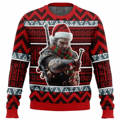 Exclusive Christmas The Witcher Ugly Sweaters