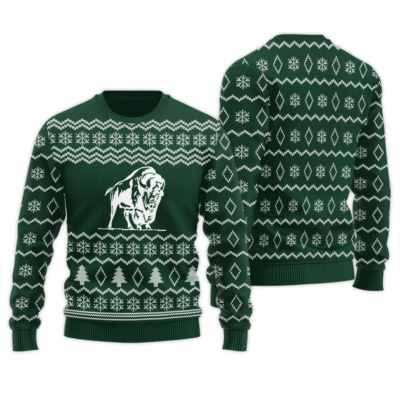 Buffalo Trace Christmas Whiskey Ugly Sweaters