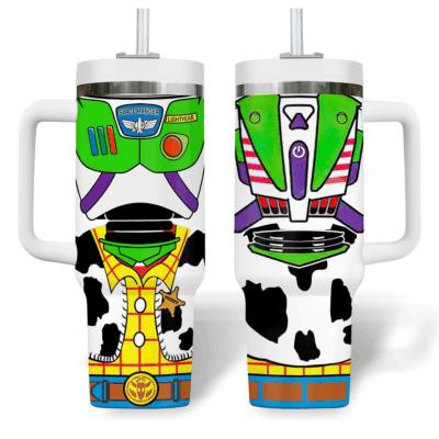 Buzz & Woody Suit Toy Story Stanley Tumblers 40z
