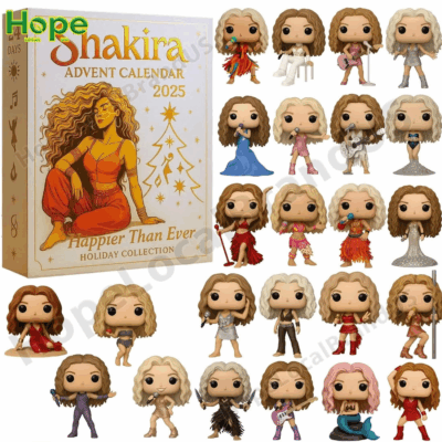 Shakira Advent Calendars