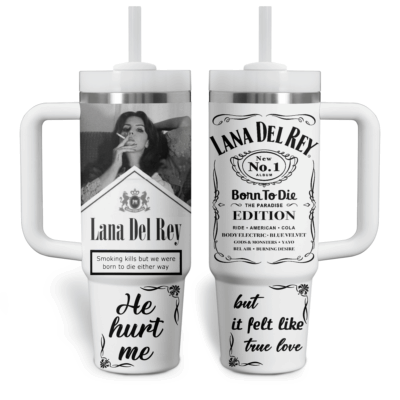 Nostalgic Lana Del Rey Stanley Tumblers 40z