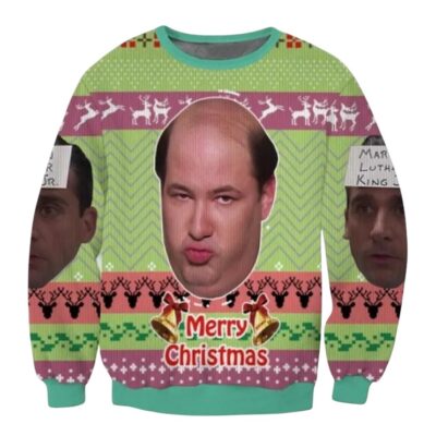 Holiday Cheer The Office Ugly Sweaters