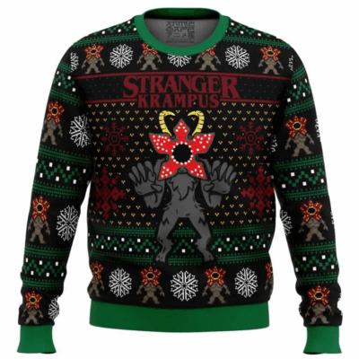 Demogorgon Stranger Krampus Stranger Things Ugly Sweaters