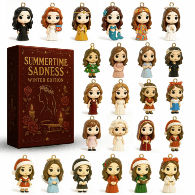 Summertime Sadness Winter Edition Lana Del Rey Advent Calendars