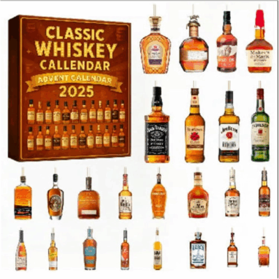 Christmas Whiskey Advent Calendars