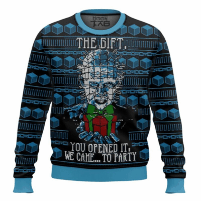 The Gift Hellraiser Horror movies Ugly Sweaters
