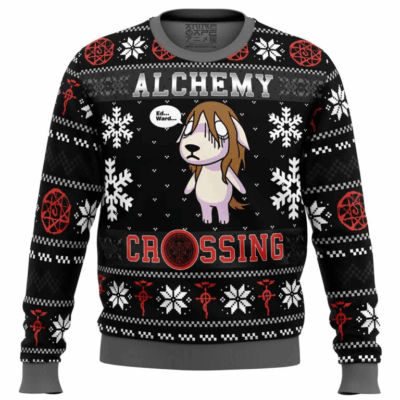 Alchemy Crossing Fullmetal Alchemist Ugly Sweaters