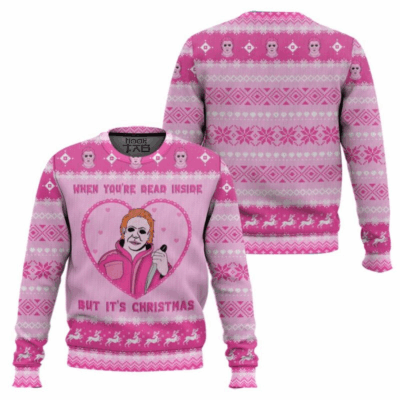 Michael Myers Horror movies Ugly Sweaters
