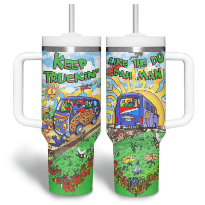 Doo Dah man Grateful Dead Stanley Tumblers 40z