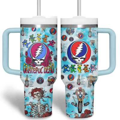 Deadhead's journey Grateful Dead Stanley Tumblers 40z