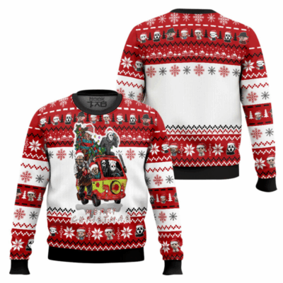 Merry Christmas Horror Movies Horror movies Ugly Sweaters