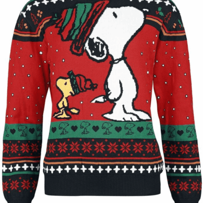 Christmas Snoopy Ugly Sweaters