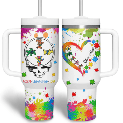 Grateful Dead Stanley Tumblers 40z