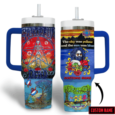 Grateful Dead Stanley Tumblers 40z