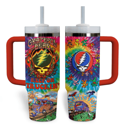 Keep on truckin' Grateful Dead Stanley Tumblers 40z