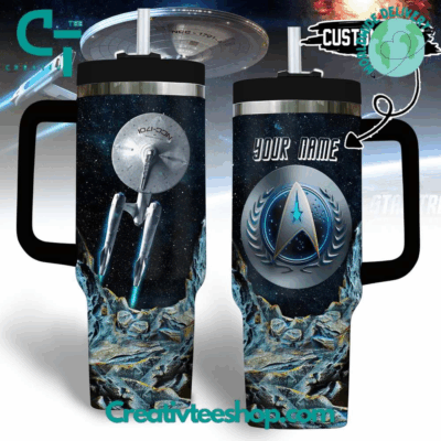 Enterprise Star Trek Stanley Tumblers 40z